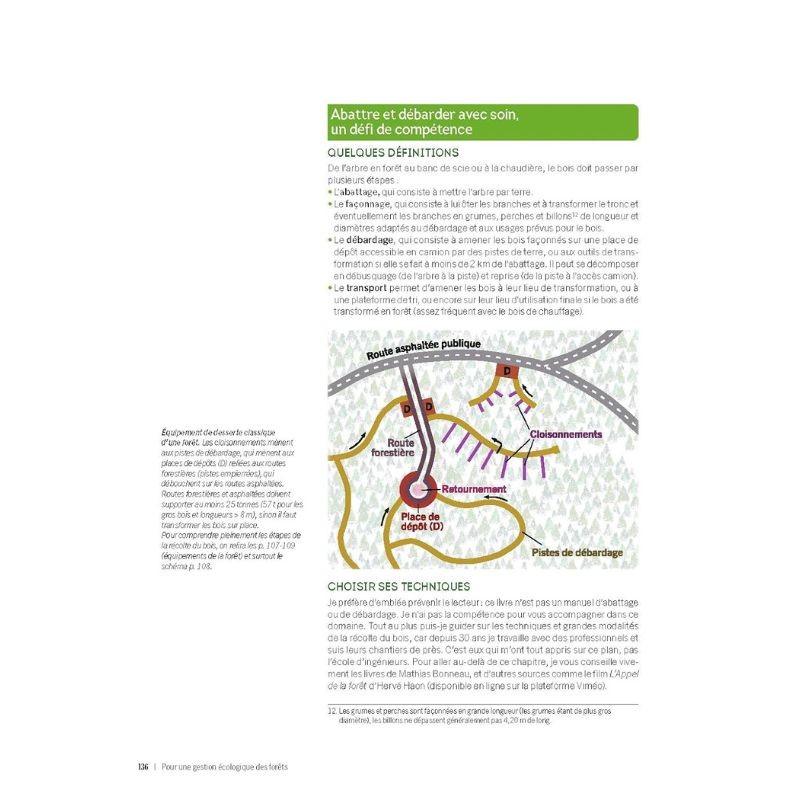 Pour une gestion écologique des forêts