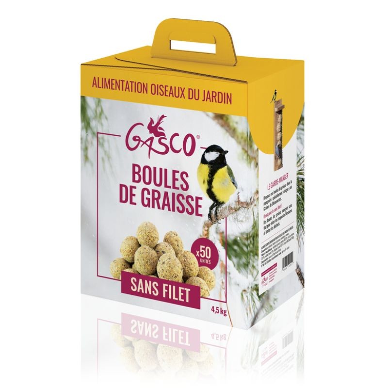 Boîte de 50 boules de graisse - Gasco