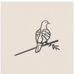 Tourterelle - Metalbird Tourterelle - Metalbird