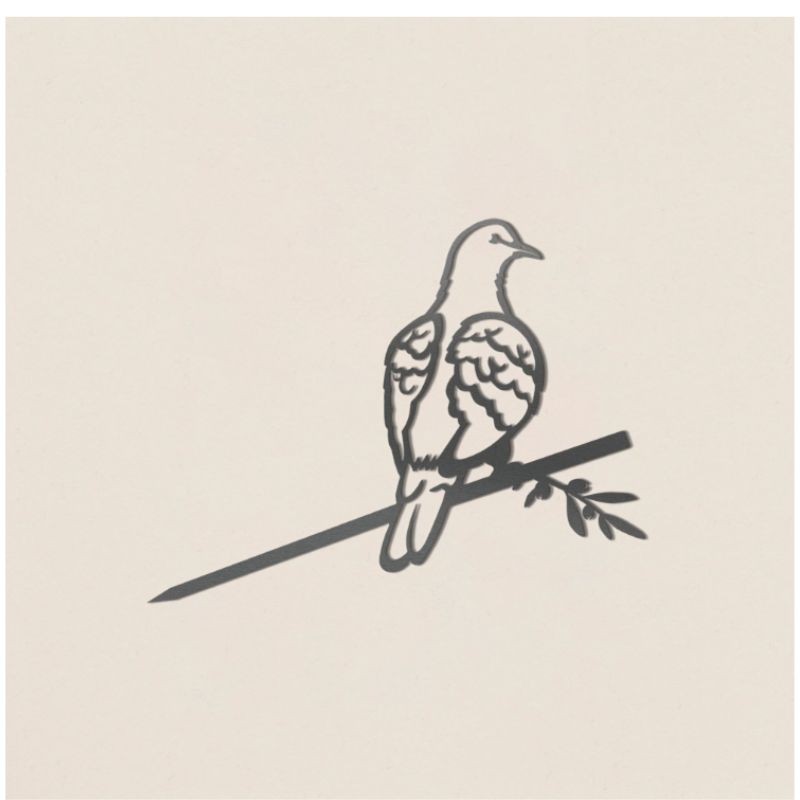 Tourterelle - Metalbird Tourterelle - Metalbird