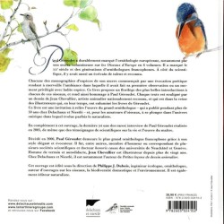 Les oiseaux de Paul Géroudet - Ses plus beaux textes illustrés par Jean Chevallier Les oiseaux de Paul Géroudet - Ses plus beaux textes illustrés par Jean Chevallier