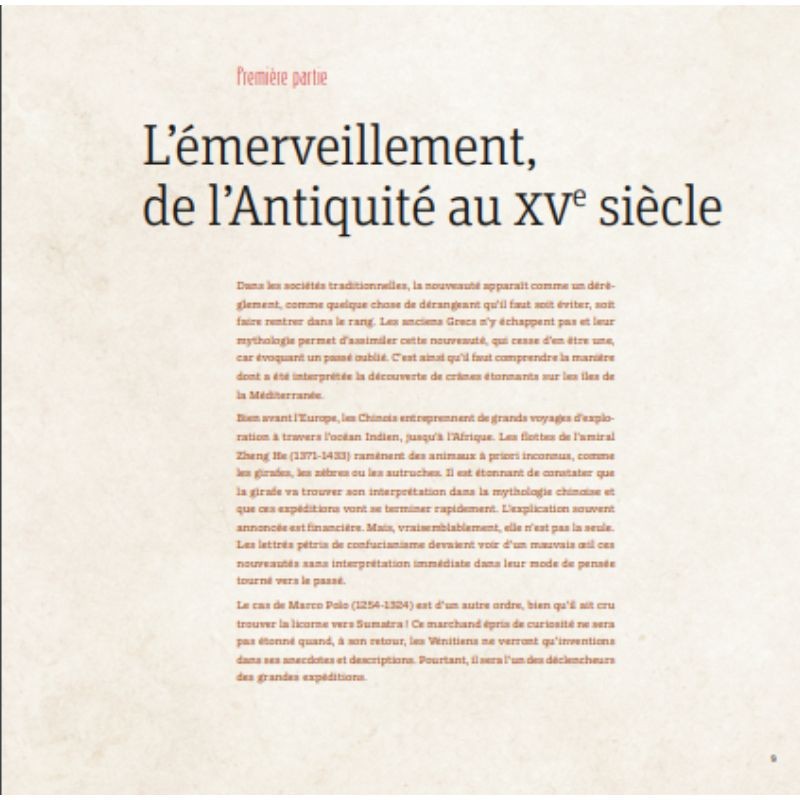 L'aventure de la biodiversité - D'Ulysse à Darwin, 3000 ans d'expéditions naturalistes