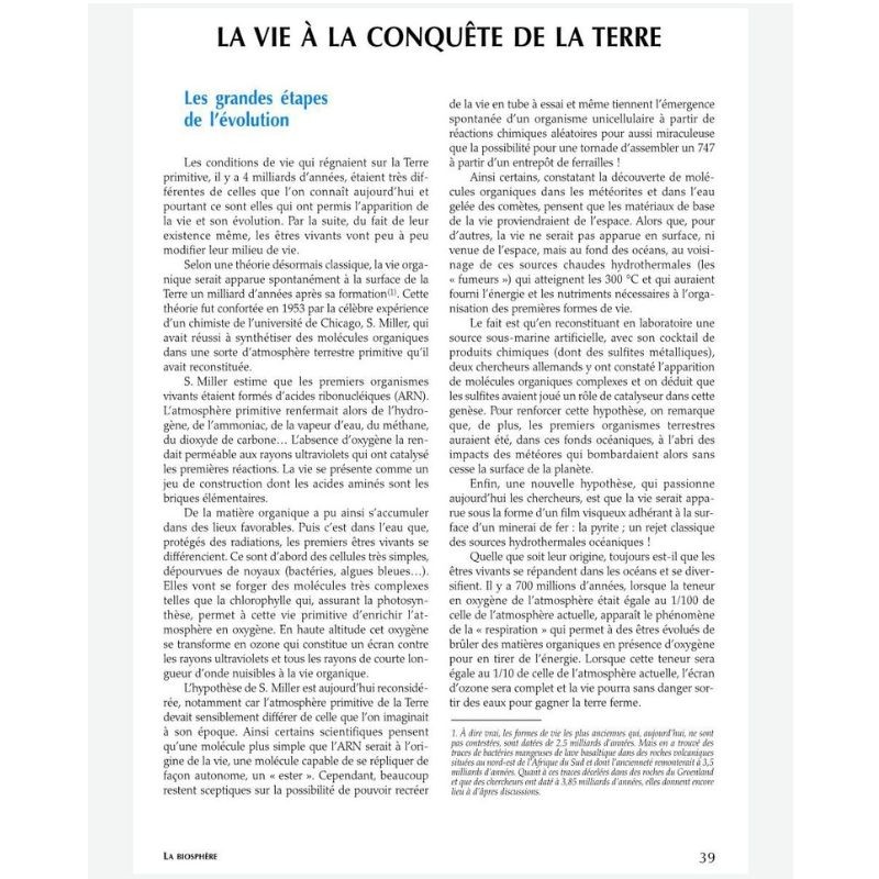 Le guide illustré de l'écologie Le guide illustré de l'écologie
