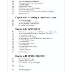 Le guide illustré de l'écologie Le guide illustré de l'écologie