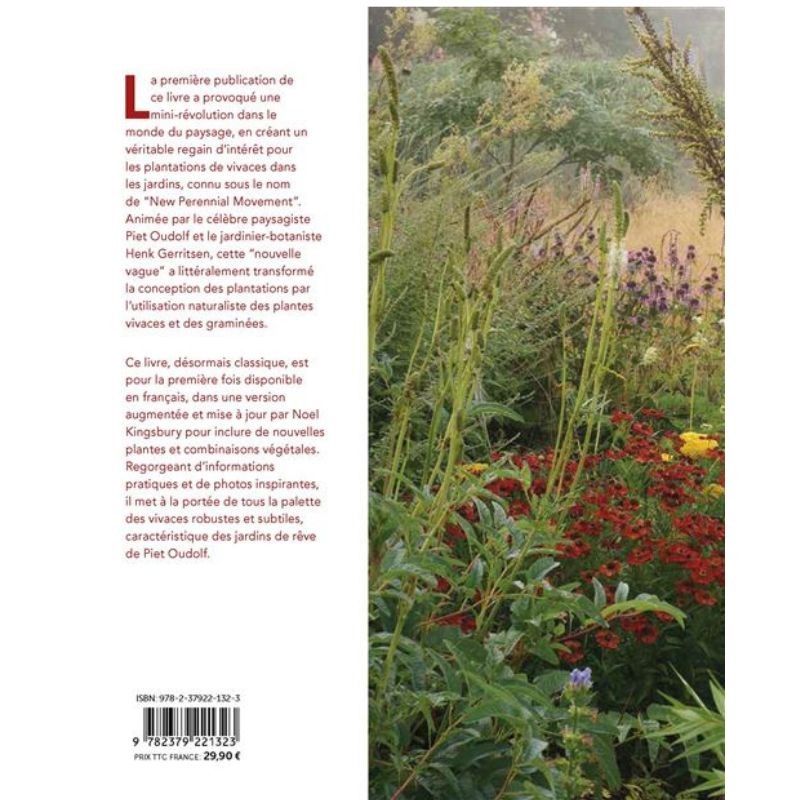 Jardins naturalistes - Les meilleures plantes vivaces