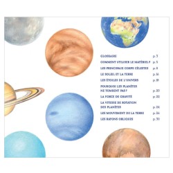 Mon coffret Montessori astronomie