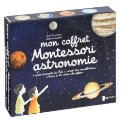 Mon coffret Montessori astronomie