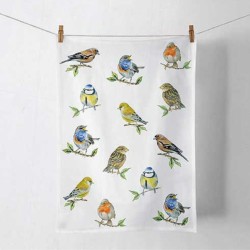 Essuie "Oiseaux du printemps"