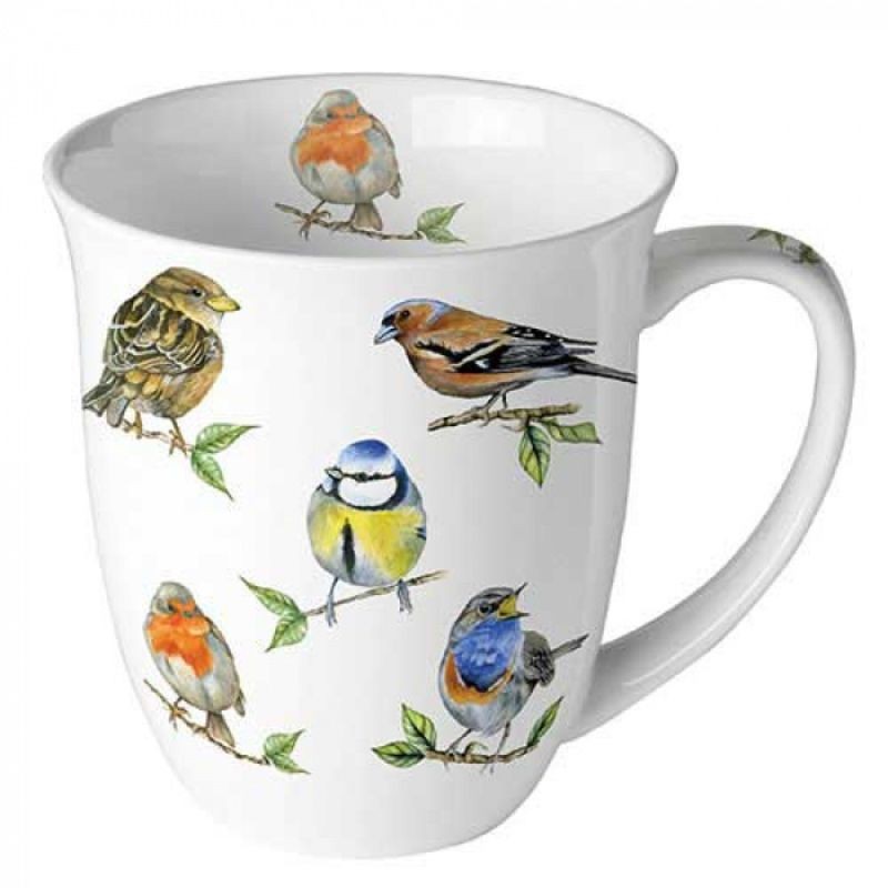Mug "Oiseaux du printemps"