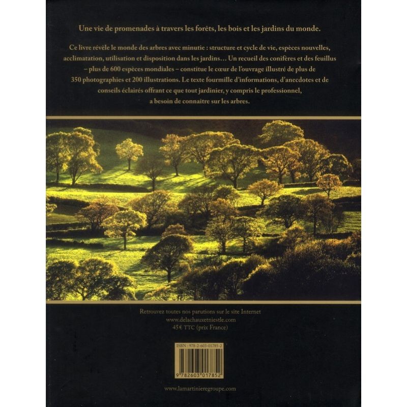 Arbres - Une encyclopédie