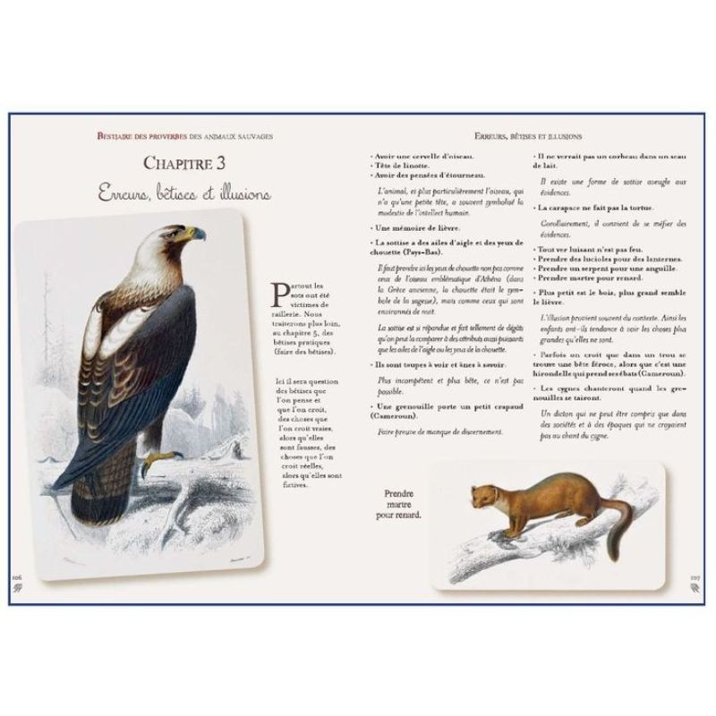 Bestiaire des proverbes des animaux sauvages Bestiaire des proverbes des animaux sauvages