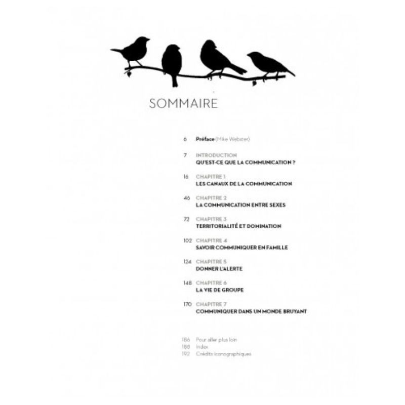 L'art de communiquer chez les oiseaux - Chants, cris, plumes et danses