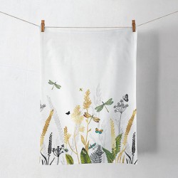 Essuie "Fleurs ornementales"