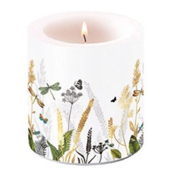 Bougies "fleurs ornementales" - Petite/Moyenne