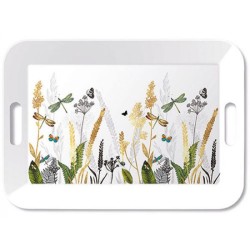 Plateau "fleurs ornementales" - Grand modèle