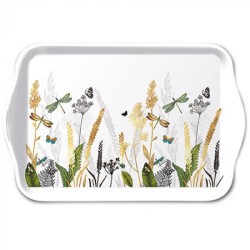 Plateau "Fleurs ornementales" - Petit modèle