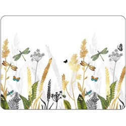 Set de table "Fleurs ornementales"