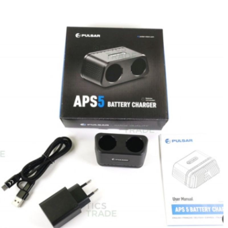 Pulsar Chargeur de batterie APS5 Pulsar Chargeur de batterie APS5