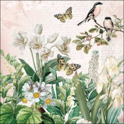 Serviettes "Jardin fleuri" - Table