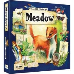 Meadow - jeu de collection de cartes