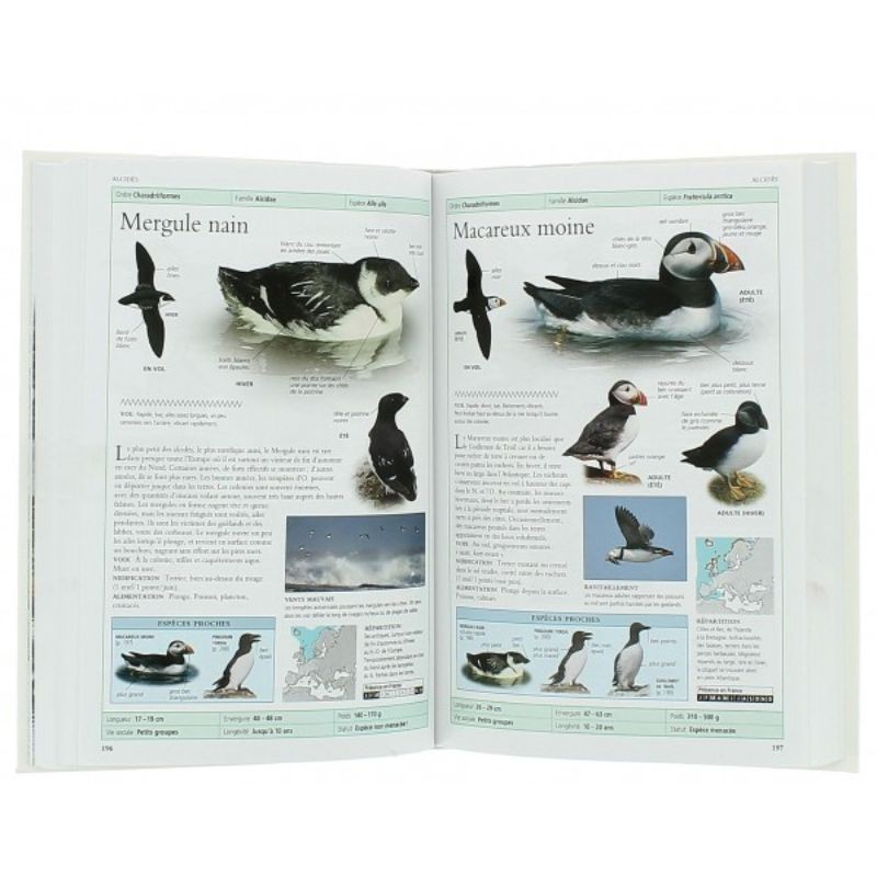 Oiseaux de France et d'Europe - 800 espèces, 100 chants d'oiseaux - Nvelle Edition Oiseaux de France et d'Europe - 800 espèces, 100 chants d'oiseaux - Nvelle Edition