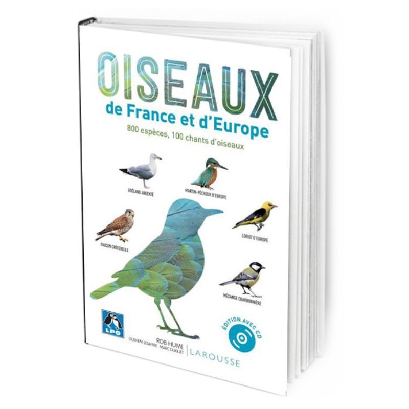 Oiseaux de France et d'Europe - 800 espèces, 100 chants d'oiseaux - Nvelle Edition Oiseaux de France et d'Europe - 800 espèces, 100 chants d'oiseaux - Nvelle Edition