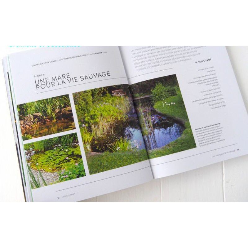 Créer un point d'eau même dans un petit jardin !