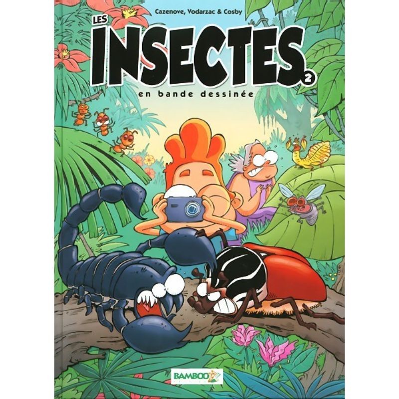 Les Insectes en BD - Tome 2