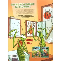 Les Insectes en BD - Tome 2