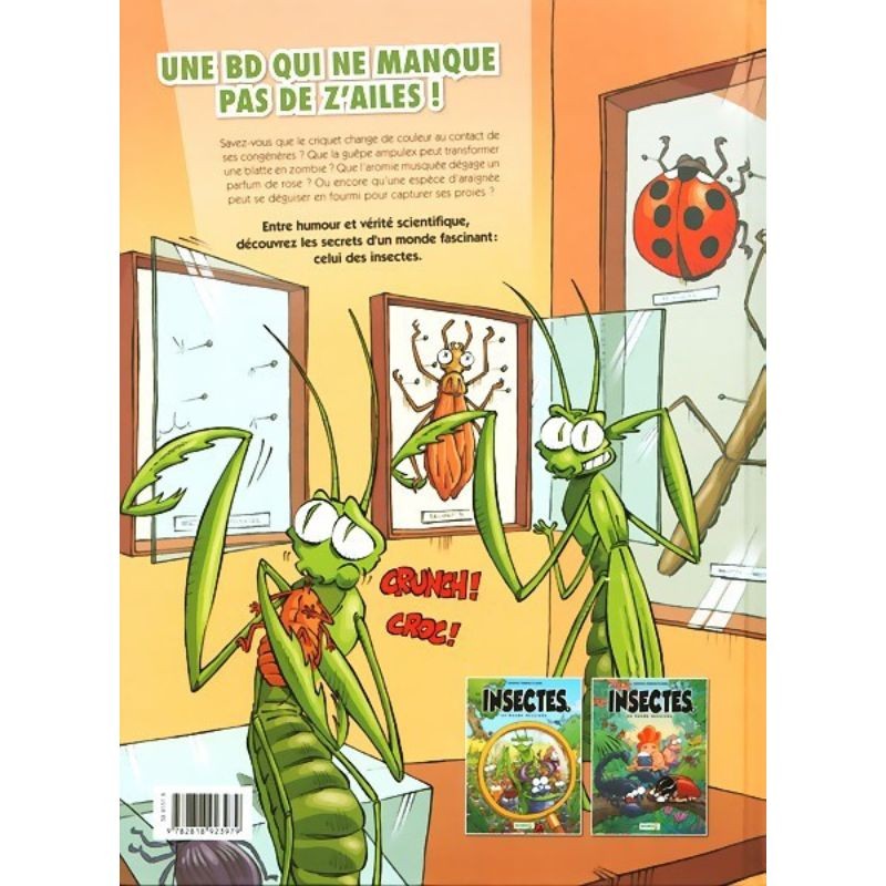 Les Insectes en BD - Tome 2