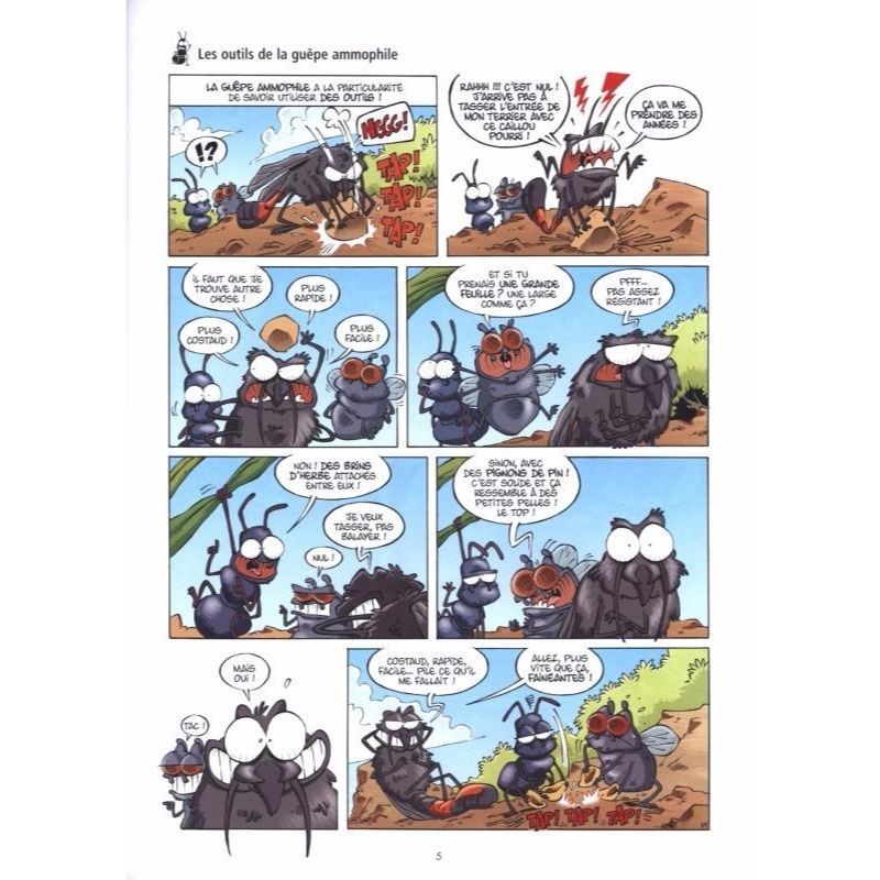 Les Insectes en BD - Tome 3