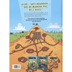 Les Insectes en BD - Tome 3