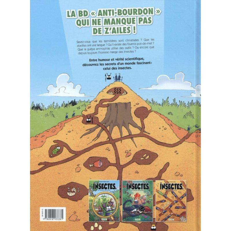 Les Insectes en BD - Tome 3