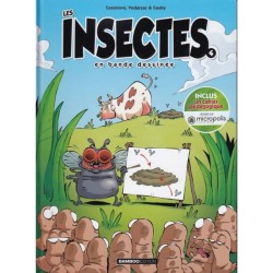 Les Insectes en BD - Tome 4 Les Insectes en BD - Tome 4