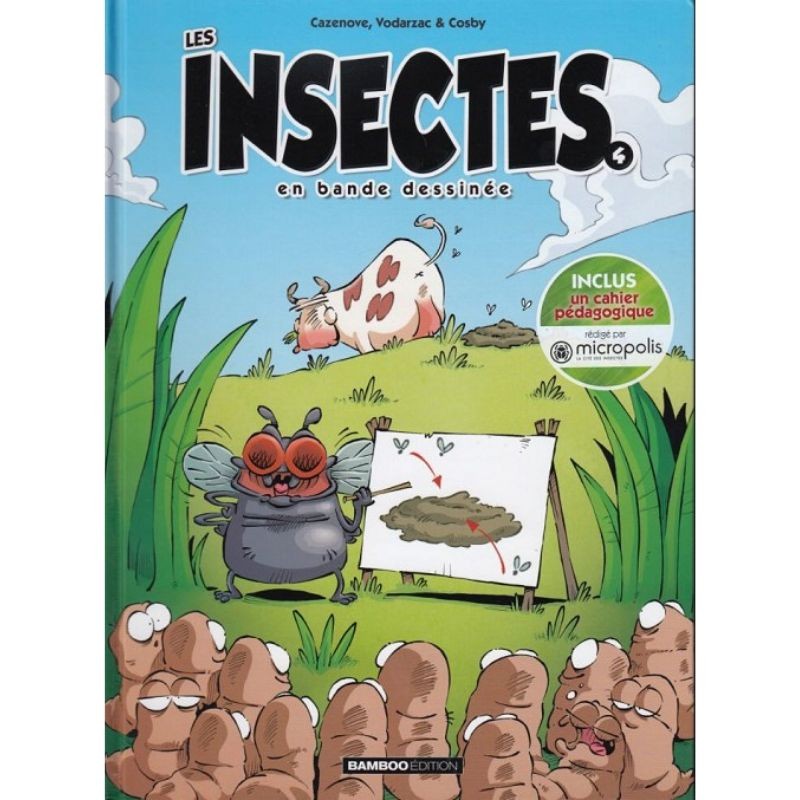 Les Insectes en BD - Tome 4