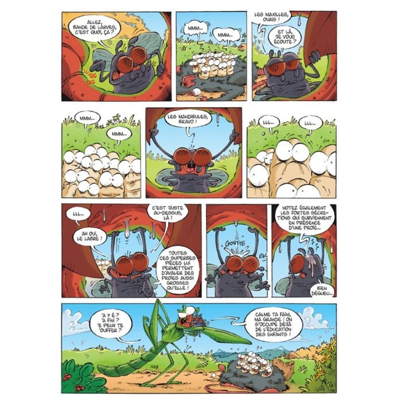 Les Insectes en BD - Tome 4 Les Insectes en BD - Tome 4
