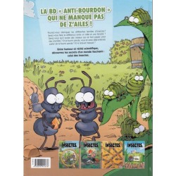 Les Insectes en BD - Tome 4 Les Insectes en BD - Tome 4