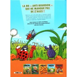 Les Insectes en BD - Tome 5 Les Insectes en BD - Tome 5