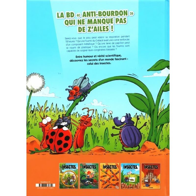 Les Insectes en BD - Tome 5 Les Insectes en BD - Tome 5