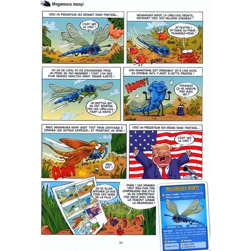 Les Insectes en BD - Tome 5 Les Insectes en BD - Tome 5