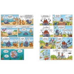 Les Insectes en BD - Tome 5 Les Insectes en BD - Tome 5