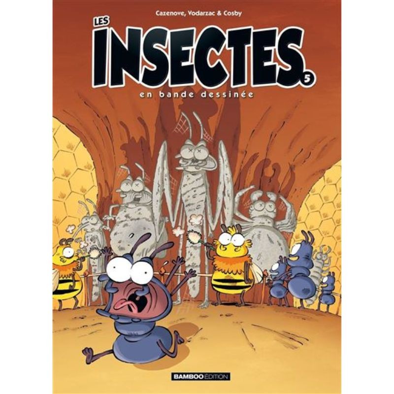 Les Insectes en BD - Tome 5