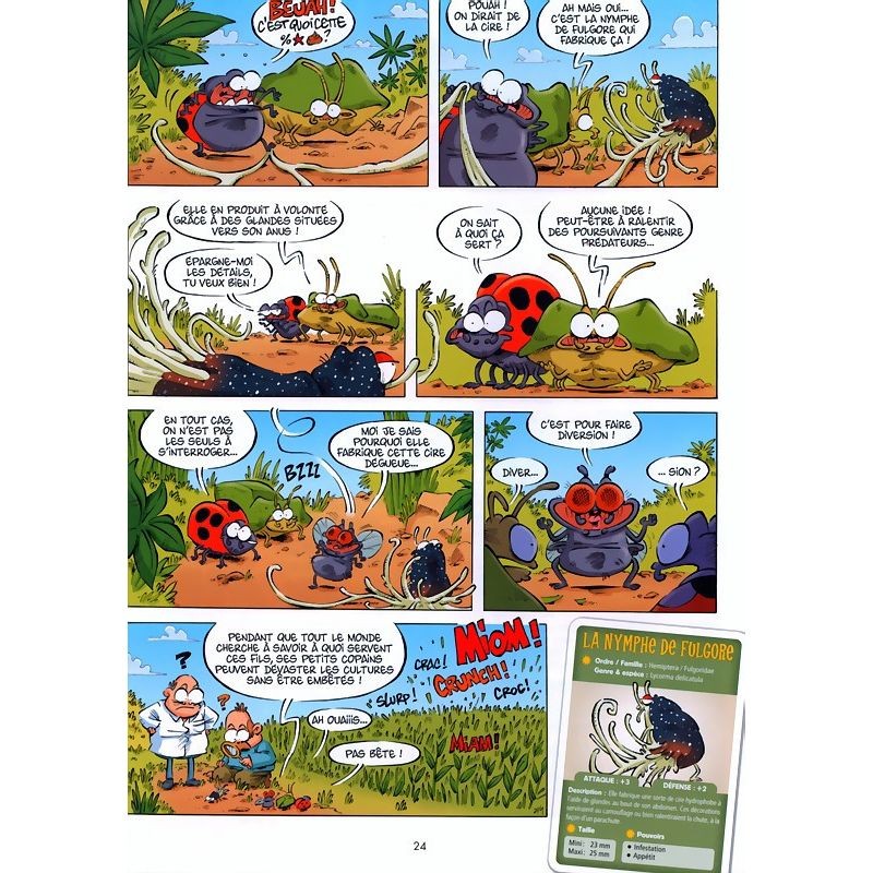 Les Insectes en BD - Tome 6 Les Insectes en BD - Tome 6