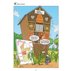Les Insectes en BD - Tome 7