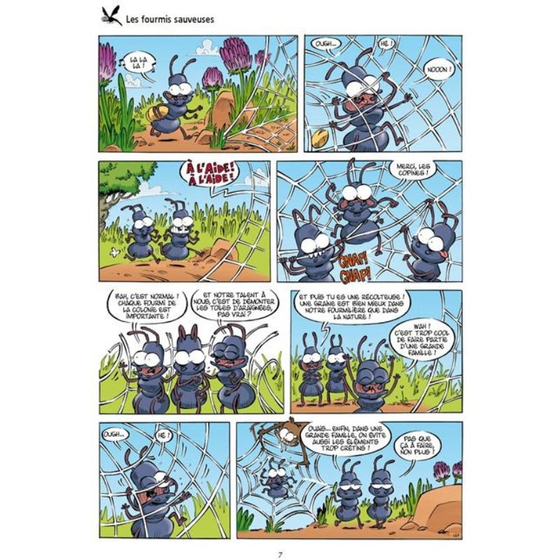 Les Insectes en BD - Tome 7