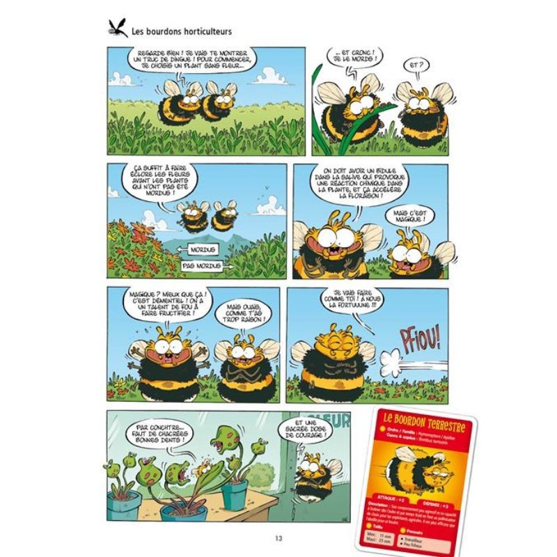 Les Insectes en BD - Tome 7