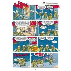 Les Insectes en BD - Tome 7