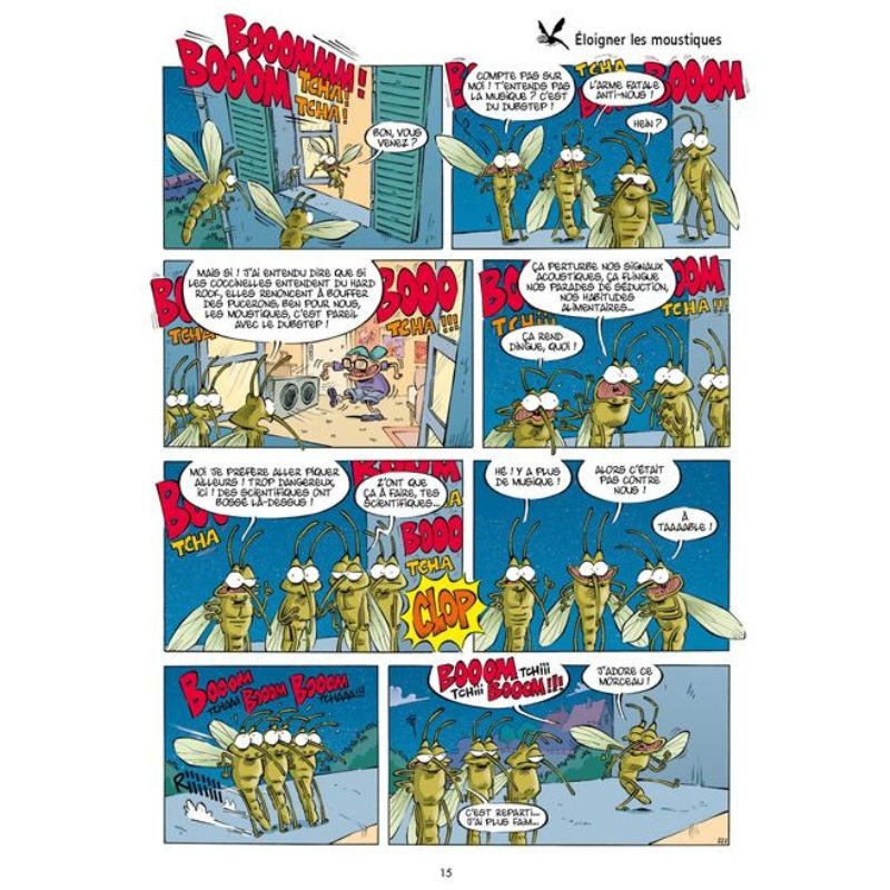 Les Insectes en BD - Tome 7