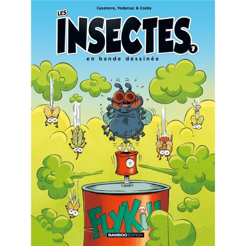 Les Insectes en BD - Tome 7