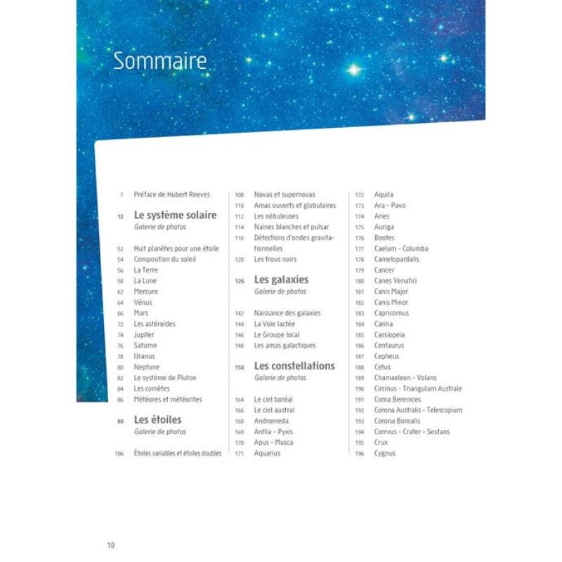 Le grand atlas de l'Astronomie - 8ème Edition